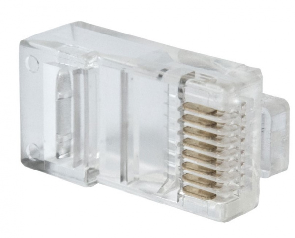 Коннектор RJ-45 Optimus (Cat-6, 8P8C) (20 шт) Фото