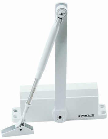 Дверной доводчик Quantum QM-D132EN2 (Белый) Фото
