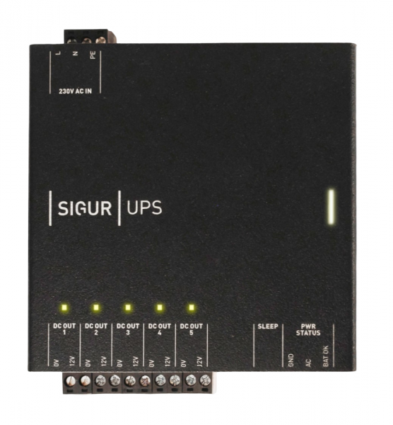 Блок питания Sigur UPS 12V36W-5 Фото