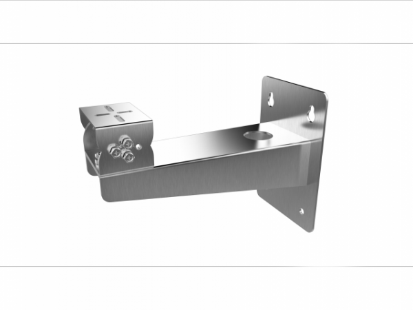 DS-1704ZJ Настенный кронштейн для цилиндрических камер в антикоррозийном корпусе Фото