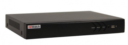 DS-H304Q 4-х канальный гибридный HD-TVI регистратор для аналоговых камер Фото