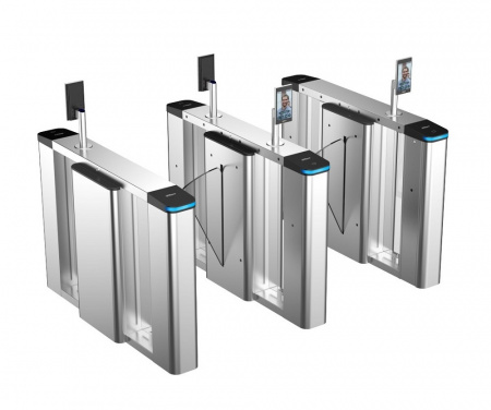 DHI-ASGY510C-L Раздвижной турникет левая стойка Фото