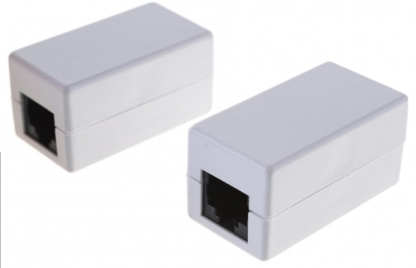 Кабельный соединитель NETLAN RJ45-RJ45 (8P8C), Кат.5e (Класс D), 100МГц, неэкранированный, белый, уп Фото Кабельный соединитель NETLAN RJ45-RJ45 (8P8C), Кат.5e (Класс D), 100МГц, неэкранированный, белый, уп Фото