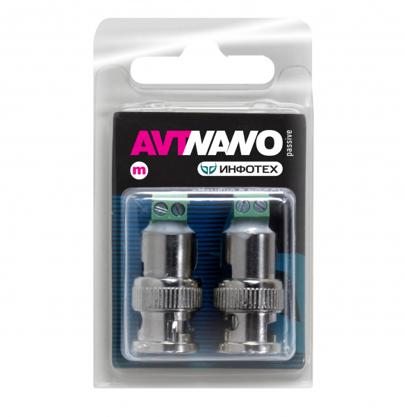 AVT-Nano Passive M Комплект приемопередатчиков видеосигнала Фото AVT-Nano Passive M Комплект приемопередатчиков видеосигнала Фото