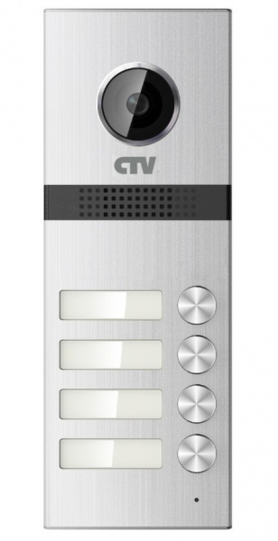 CTV-D4MULTI Вызывная панель цветная Фото CTV-D4MULTI Вызывная панель цветная Фото