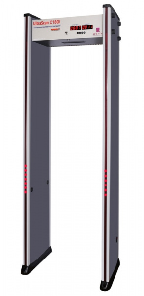 Арочный металлодетектор UltraScan C1800 Фото Арочный металлодетектор UltraScan C1800 Фото