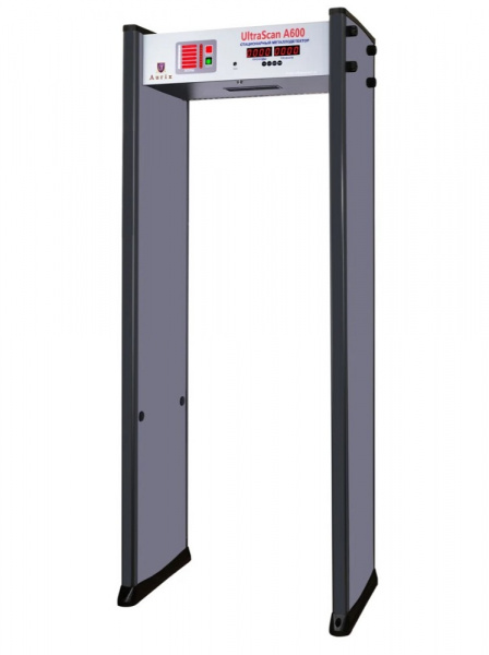 Арочный металлодетектор UltraScan A600 760мм с термодатчиком Фото Арочный металлодетектор UltraScan A600 760мм с термодатчиком Фото