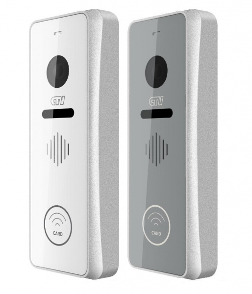 CTV-D3002EM S (серебро) Вызывная панель цветная Фото CTV-D3002EM S (серебро) Вызывная панель цветная Фото