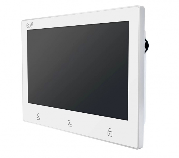 CTV-M3712 Astra (белый) Монитор видеодомофона Фото