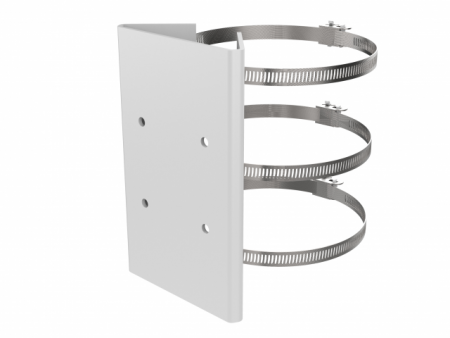 DS-1673ZJ Крепление на столб, белое Фото