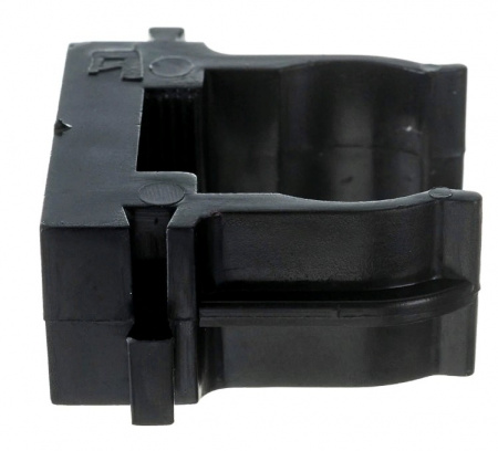 Крепеж-клипса для монтажного пистолета D=20 черная (Промрукав) (100шт) Крепление для труб ПВХ Фото