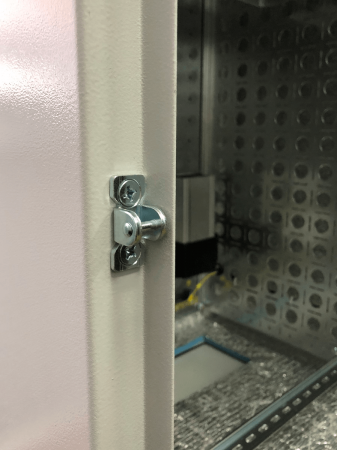 Шкаф уличный всепогодный настенный 15U (Ш600 × Г300), передняя дверь вентилируемая Фото