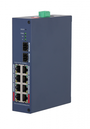 DH-CHS4210-8GT-110 8-портовый гигабитный PoE коммутатор с функцией облачного управления Фото