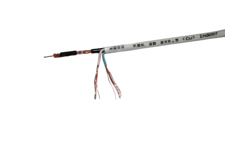 КВК 2В 2х0,75 LV SyncWire бухта 200м Кабель комбинированный Фото