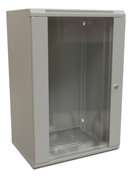 WR-TW-2266-GP-RAL7035 Шкаф настенный 19-дюймовый (19