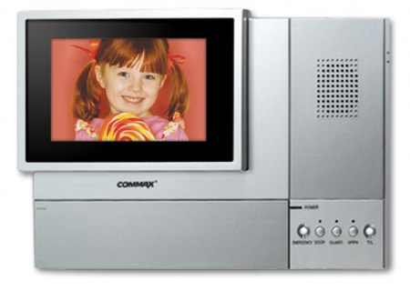 Commax CAV-702IM Видеодомофон цветной, NTSC, LCD 7.0