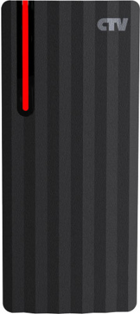 Контроллер со встроенным считывателем CTV-CR20 EM B (черный)  Фото Контроллер со встроенным считывателем CTV-CR20 EM B (черный)  Фото