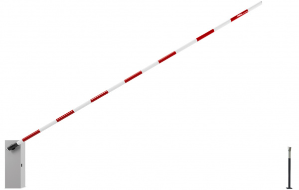 Шлагбаум GS16 со стрелой круглого сечения 6,3 метра Фото