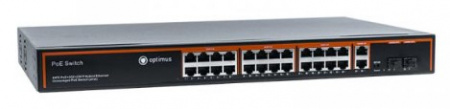Коммутатор Optimus U1I-24F/2G/2S Фото