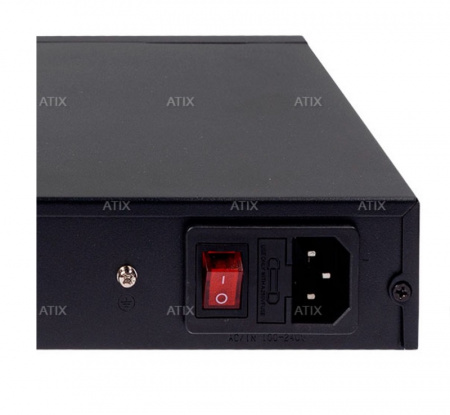 AT-NS-16P2G-1GS-250 (B) 19 портовый РoЕ коммутатор неуправляемый Фото