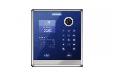 DRC-703LC/RF Видеопереговорное устройство с кодовой цифровой панелью Фото