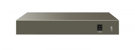 G1110PF-8-102W Неуправляемый PoE коммутатор IP-COM c 8 портами PoЕ 10/100/1000 Мбит/с, 1 Uplink 10/100/1000 Мбит/с, 1 SFP 100/1000 Мбит/с Фото