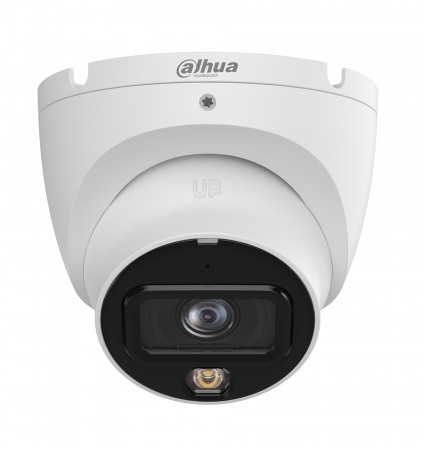 DH-IPC-HDW1839TP-A-IL-0280B-S6 Уличная купольная IP-видеокамера с ИК и LED-подсветкой до 30м 8Мп (2.8мм) Фото