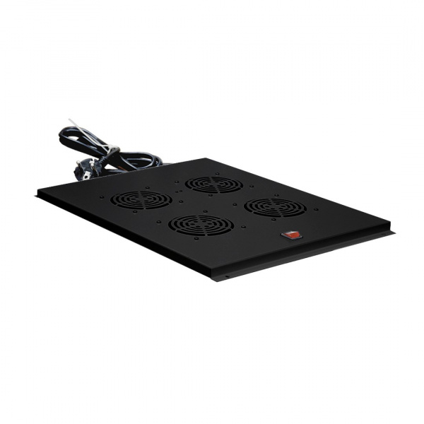 SKAT TB Fan 4/800-B-TOP  Вентиляторный модуль на 4 элемента потолочный для напольных шкафов с глубин Фото SKAT TB Fan 4/800-B-TOP  Вентиляторный модуль на 4 элемента потолочный для напольных шкафов с глубин Фото