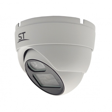 ST-SX5501 POE (2,8mm) 5MP, уличная купольная IP-камера с ИК подсветкой до 20 м Фото