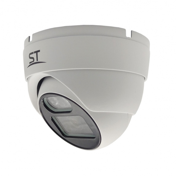 ST-SX5501 POE (2,8mm) 5MP, уличная купольная IP-камера с ИК подсветкой до 20 м Фото