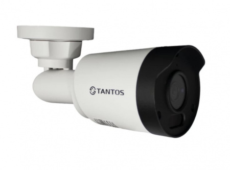 Tantos TSi-P4FP - 4 мегапиксельная уличная цилиндрическая IP камера с ИК подсветкой Фото