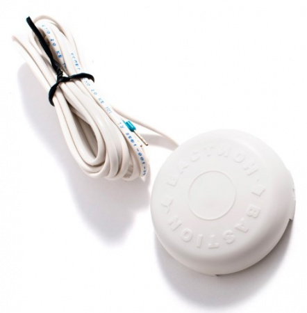 Датчик протечки, проходная конструкция, к одному датчику могут подключаться два Фото