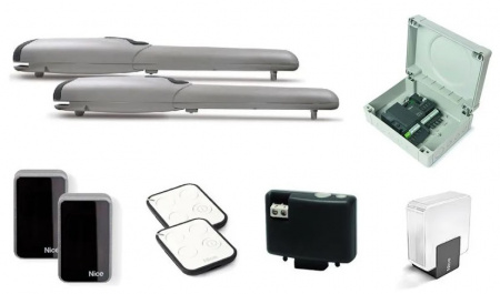 Комплект для распашных ворот WINGO4024BDKCE Фото