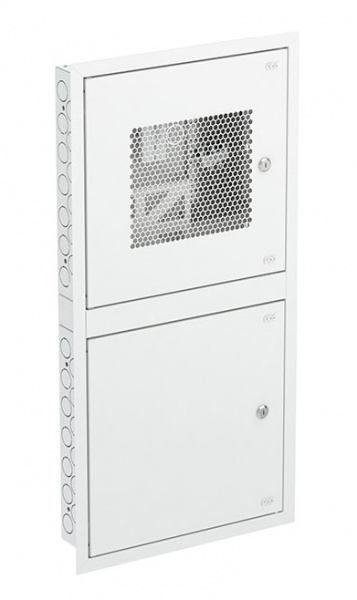 Шкаф распределительный вводной квартирный,встраиваемый (СС+ЭОМ) 2 комнаты ШРВ-К-2 130411-01462 Фото