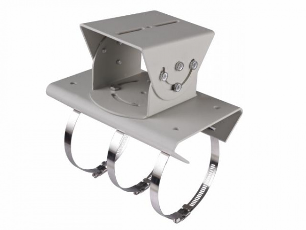 DS-1214ZJ Горизонтальное крепление на столб, белый Фото