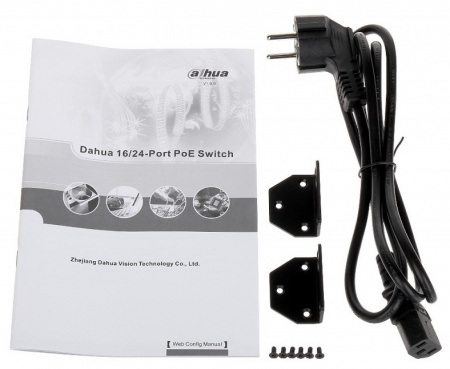 DH-PFS4218-16ET-190 16-портовый управляемый коммутатор с РоЕ, уровень L2 Фото