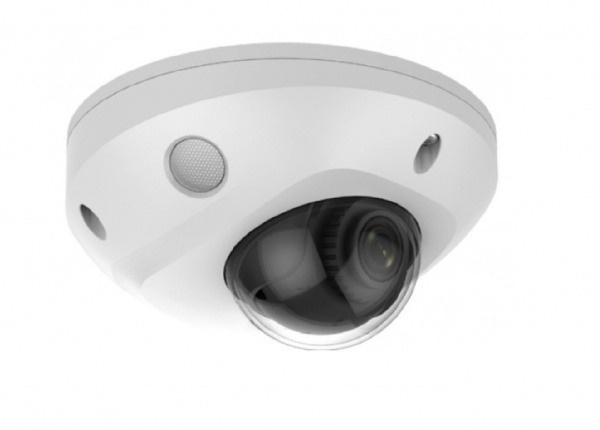 F-IC-2542C2MS(4mm) 4Мп уличная компактная купольная IP-камера с гибридной Smart подсветкой до 30м  и технологией SharpSense Фото