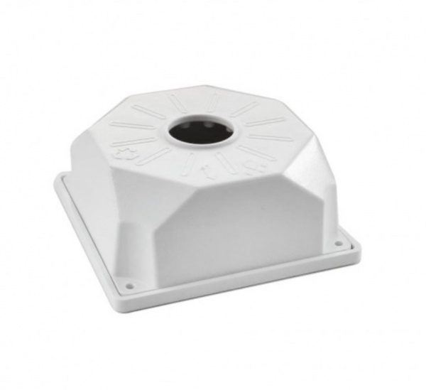 Box1 белая Коробка монтажная Фото