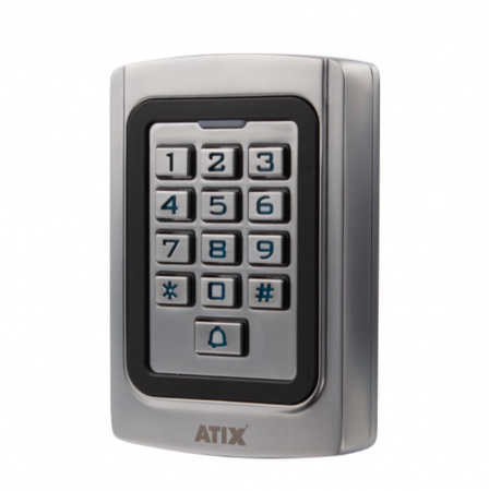 AT-AC-CKR3-W/EM Кодовая клавиатура с контроллером Em Marine Фото