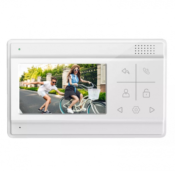 Vela XL Монитор видеодомофона TFT LCD 4,3