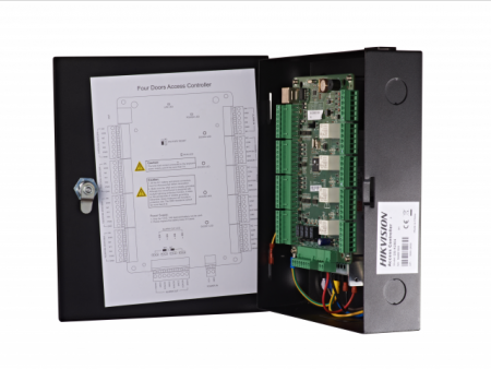 DS-K2804 Контроллер доступа на 4 двери Фото
