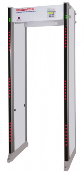 Арочный металлодетектор UltraScan E3300 Фото Арочный металлодетектор UltraScan E3300 Фото