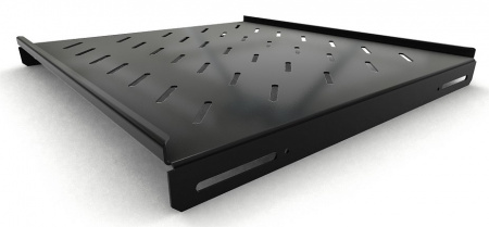 Hyperline TSH3L-450-RAL9004 Полка стационарная, глубина 450 мм, с боковым креплением Фото Hyperline TSH3L-450-RAL9004 Полка стационарная, глубина 450 мм, с боковым креплением Фото