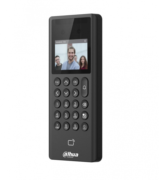 DHI-ASI3203E Контроллер доступа с распознаванием лиц и клавиатурой Фото DHI-ASI3203E Контроллер доступа с распознаванием лиц и клавиатурой Фото