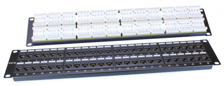 Hyperline PP3-19-48-8P8C-C5E-110D Патч-панель 19