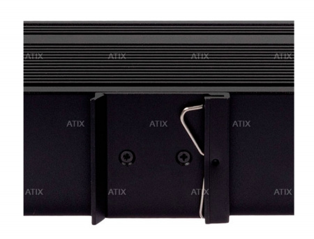 AT-NS-8GP-2GS/I-240 (F) 8 портовый управляемый промышленный РoЕ коммутатор Фото