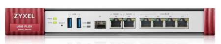 Межсетевой экран Zyxel USG FLEX 200 с набором подписок на 1 год [USGFLEX200-EUCI02F] Фото