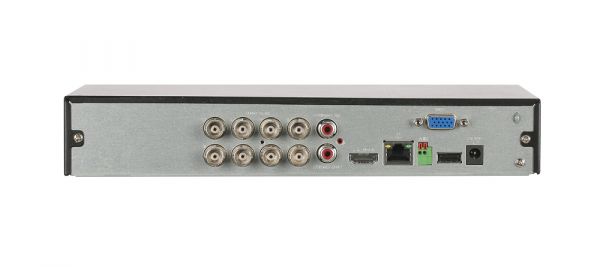 DH-XVR5108HS-5M-I3/T 8-канальный HDCVI-видеорегистратор с FR DH-XVR5108HS-5M-I3/T 8-канальный HDCVI-видеорегистратор с FR