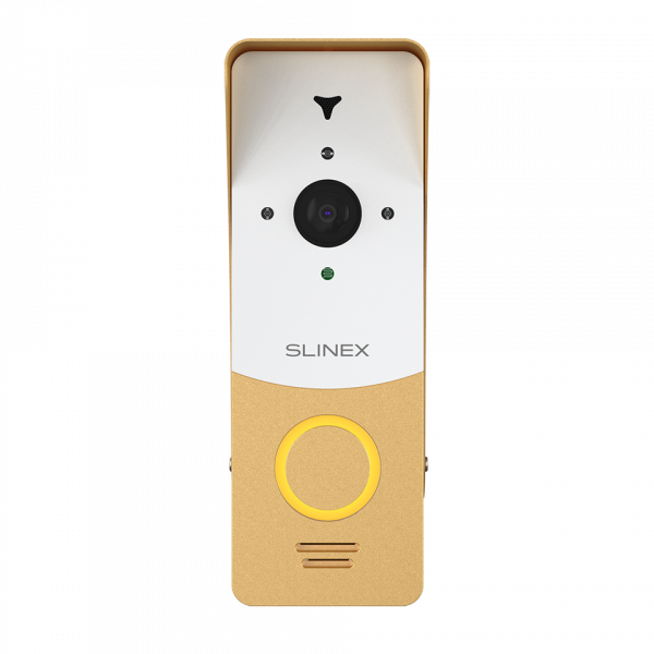 ML-20HD (золото+белый) Вызывная панель цветная накладная Фото ML-20HD (золото+белый) Вызывная панель цветная накладная Фото