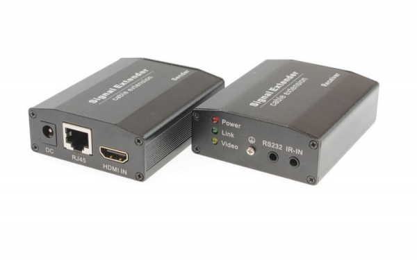 TA-HiP+RA-HiP Комплект для передачи HDMI-сигнала Фото TA-HiP+RA-HiP Комплект для передачи HDMI-сигнала Фото
